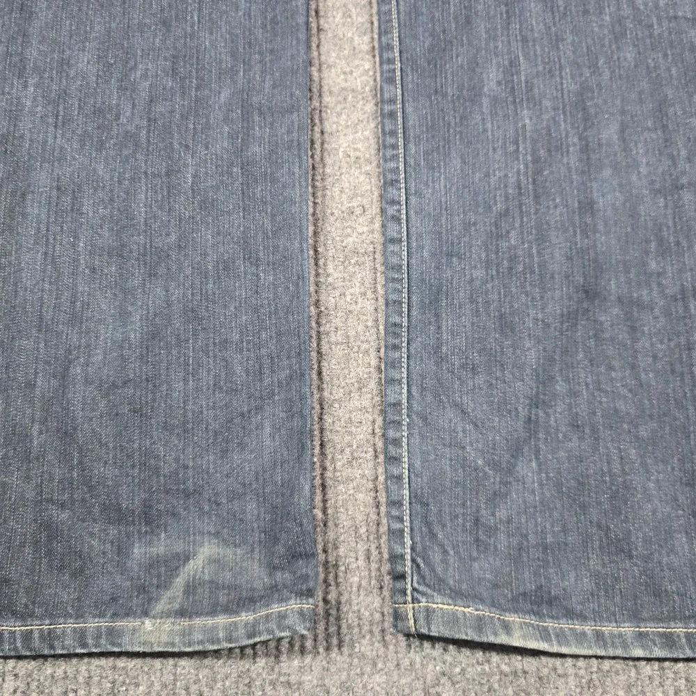 Levi's 501‎ Jeans Mens 38x32 Blue Straight Leg Regular Button Fly Denim